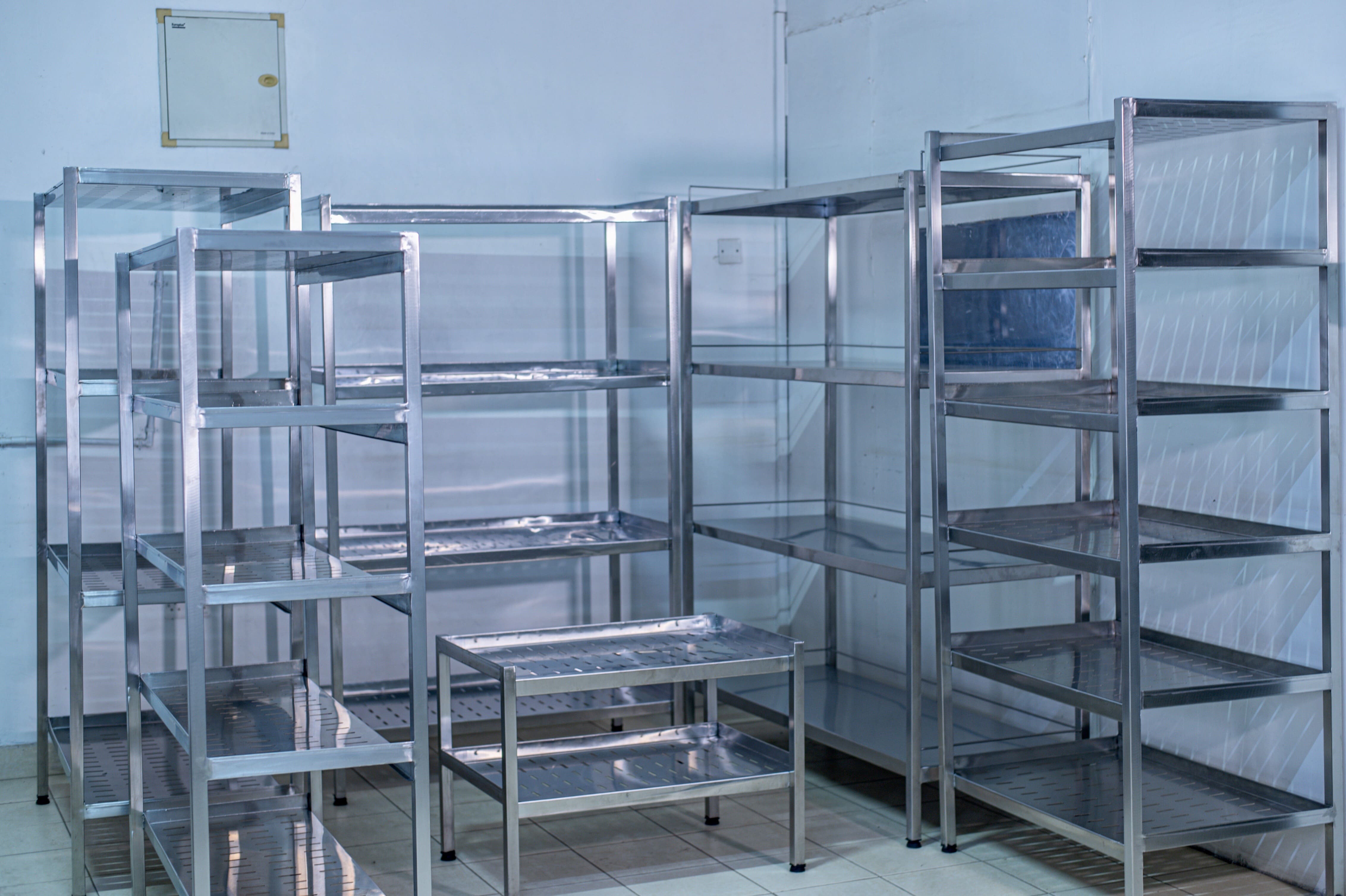Storage Racks and Shelves