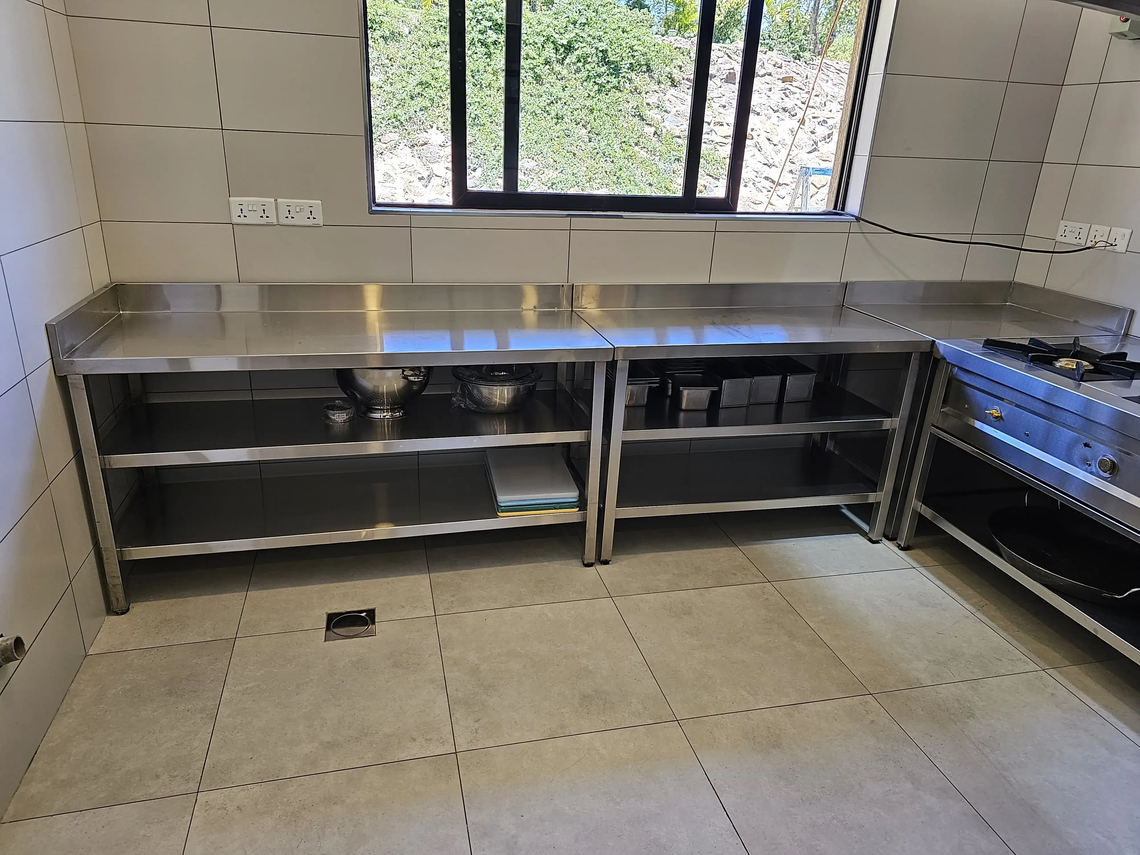 Stainless Steel Work Tables